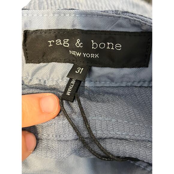 Rag & Bone pants blue Rosa Crop corduroy - Picture 6 of 6